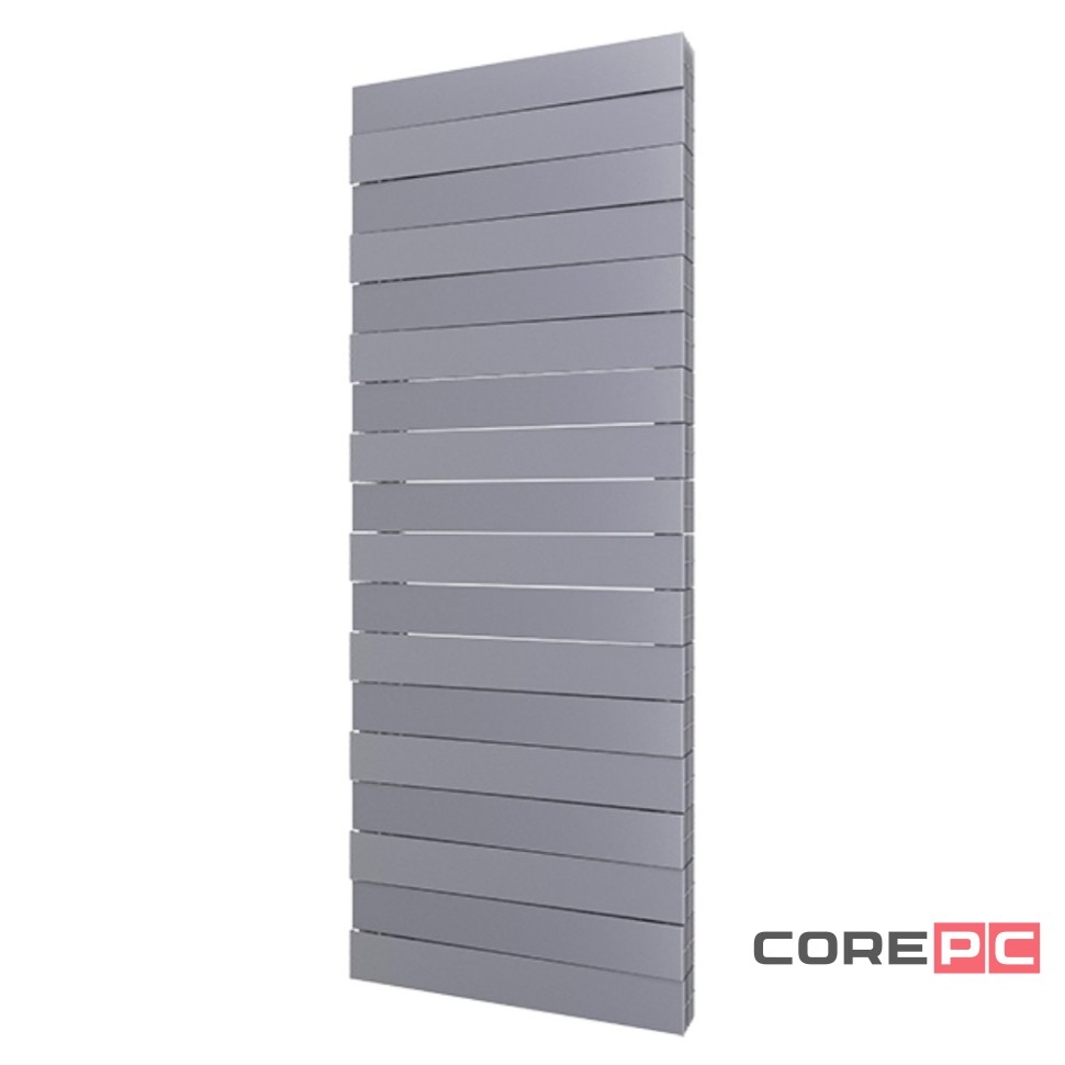 Радиатор Royal Thermo PianoForte Tower Silver Satin - 18 секц.