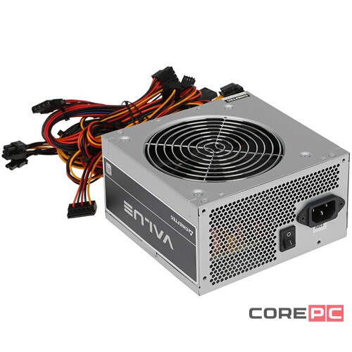 Блок питания Chieftec 700W APB-700B8 Gray OEM