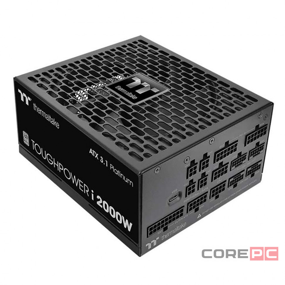 Блок питания Thermaltake 2000W Toughpower (PS-TPI-2000FNFDPE-1) 16 Pin (PCIe 5.0 Connector Cable Details)