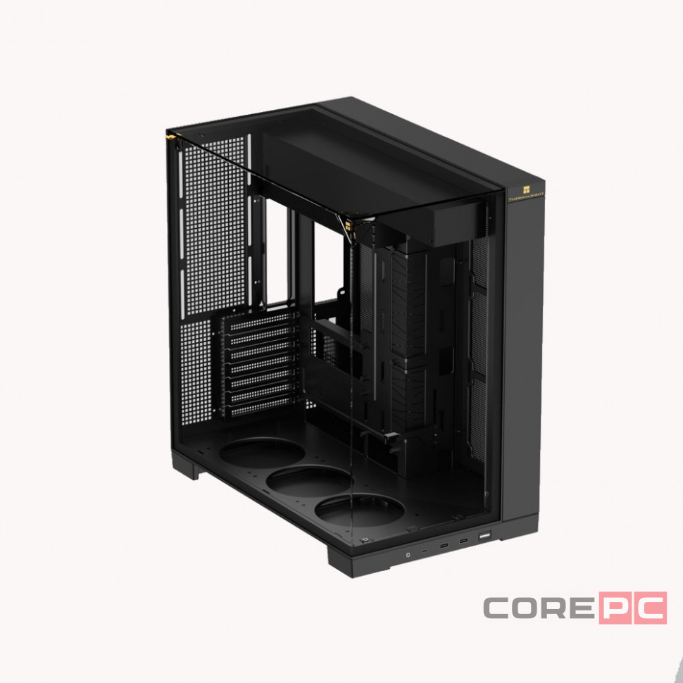 Компьютерный корпус Thermalright TR-A70 TG Black (TRA70B)