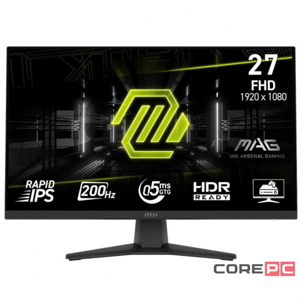 Монитор MSI 27" MAG 272F Black (9S6-3CE51T-007)