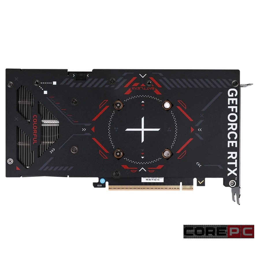 Видеокарта Colorful (RTX 5060 Ti Battle AX DUO 8GB-V) GeForce RTX 5060 Ti 8GB BATTLE AX DUO 8GB-V