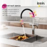 Смеситель для кухни Iddis IKNSBFFi05, рычажное управление, цвет хром