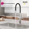 Смеситель для кухни Iddis IKNSBFFi05, рычажное управление, цвет хром