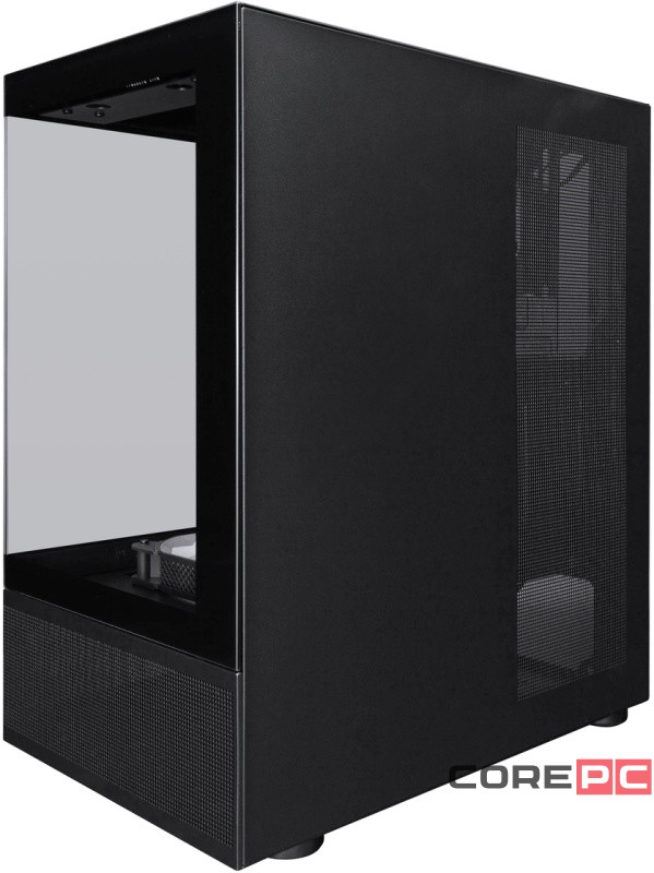 Компьютерный корпус 1STPLAYER MIKU Mi7-A ARGB Black (Mi7-A-BK-2FC7R-1FC7)