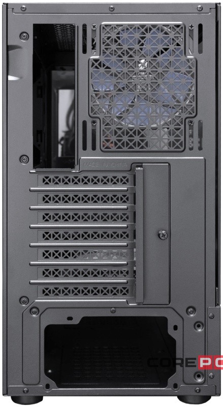 Компьютерный корпус 1STPLAYER MIKU Mi7-A ARGB Black (Mi7-A-BK-2FC7R-1FC7)