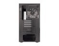Компьютерный корпус 1STPLAYER MIKU Mi7-A ARGB Black (Mi7-A-BK-2FC7R-1FC7)