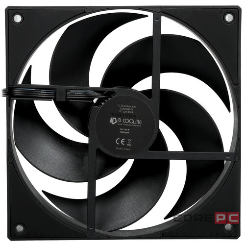Вентилятор для корпуса ID-COOLING AS-140-K