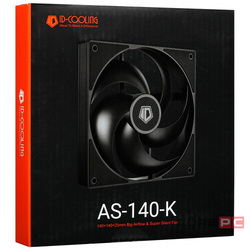 Вентилятор для корпуса ID-COOLING AS-140-K
