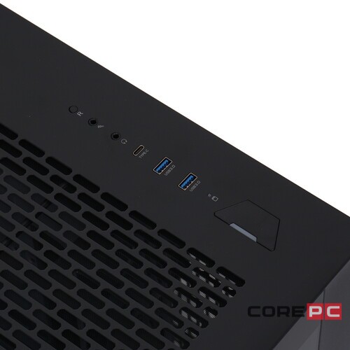 Компьютерный корпус Thermaltake CTE E550 TG Black (CA-1Z8-00M1WN-00)