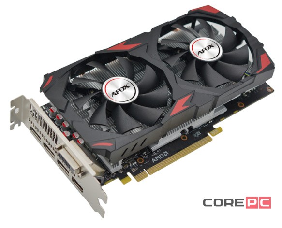 Видеокарта AFox (AFRX570-8192D5H3-V3) Radeon RX 570 8GB 2FAN
