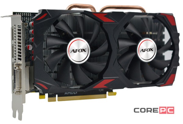 Видеокарта AFox (AFRX570-8192D5H3-V3) Radeon RX 570 8GB 2FAN
