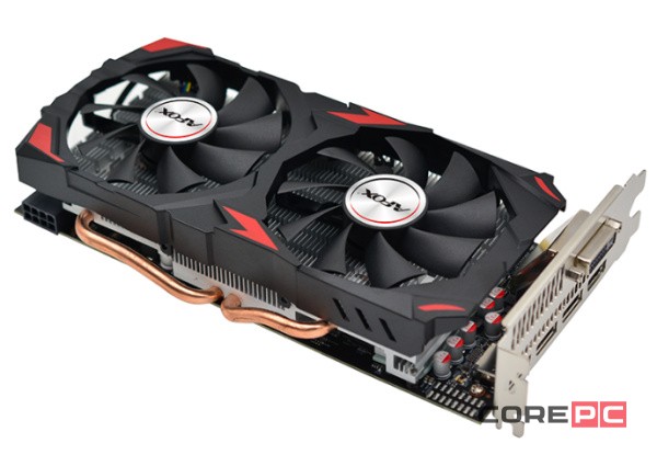 Видеокарта AFox (AFRX570-8192D5H3-V3) Radeon RX 570 8GB 2FAN