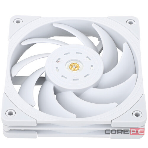 Вентилятор для корпуса Thermalright TL-B12W White (TRTLB12W)