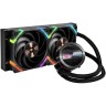 Система жидкостного охлаждения для процессора Valkyrie Dragonfang 240 ARGB Black (HW GL240)