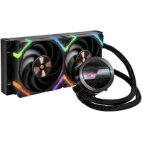 Система жидкостного охлаждения для процессора Valkyrie Dragonfang 240 ARGB Black (HW GL240)