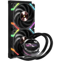 Система жидкостного охлаждения для процессора Valkyrie Dragonfang 240 ARGB Black (HW GL240)