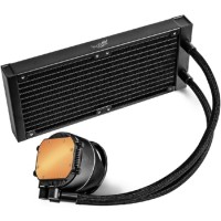 Система жидкостного охлаждения для процессора Valkyrie Dragonfang 240 ARGB Black (HW GL240)