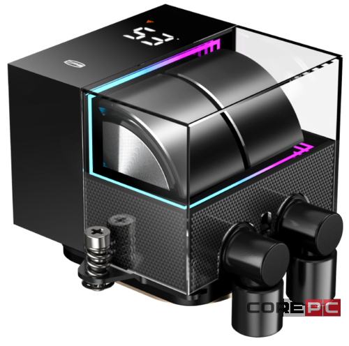 Система жидкостного охлаждения для процессора PCCooler DS360 BK Black (DS360-BKNWXX-GL)