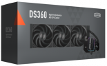 Система жидкостного охлаждения для процессора PCCooler DS360 BK Black (DS360-BKNWXX-GL)