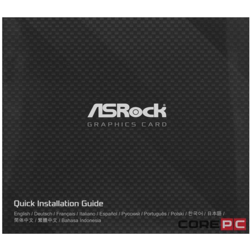 Видеокарта ASRock (B580 SL 12GO) Intel Arc B580 12GB STEEL LEGEND OC