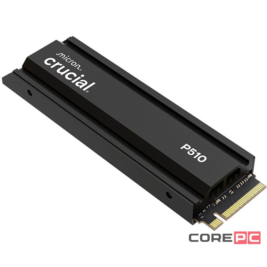 Твердотельный накопитель CRUCIAL 1000 Gb P510 (CT1000P510SSD5)