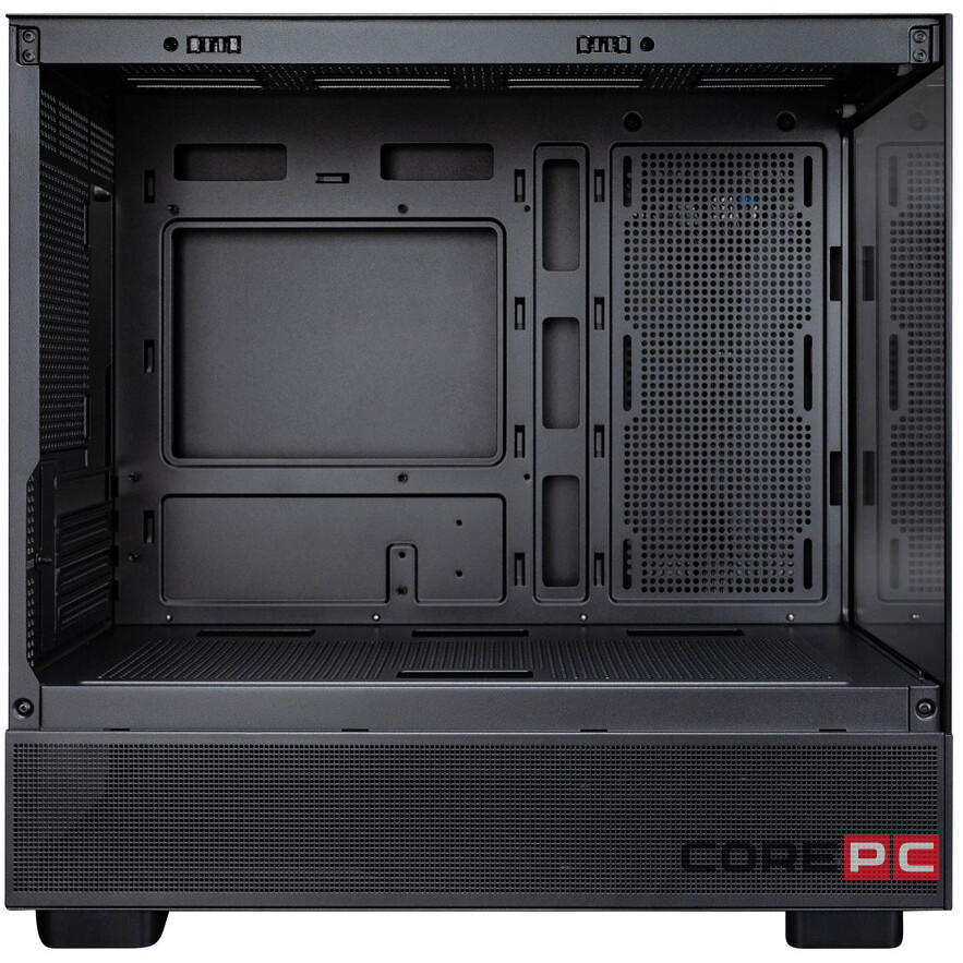 Компьютерный корпус 1STPLAYER MIKU Mi5 ARGB Black (Mi5-BK-2FC7R-1FC7)