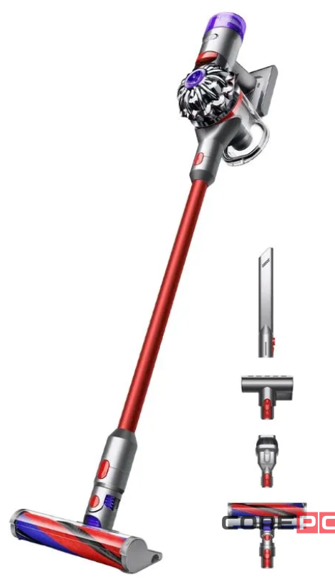 Пылесос Dyson V8 Slim Fluffy (SV10K) (Red)
