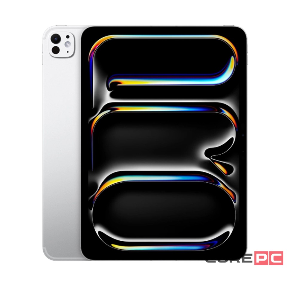 Apple iPad Pro 11 (2024) 2Tb Wi-Fi with Standard glass (Silver)