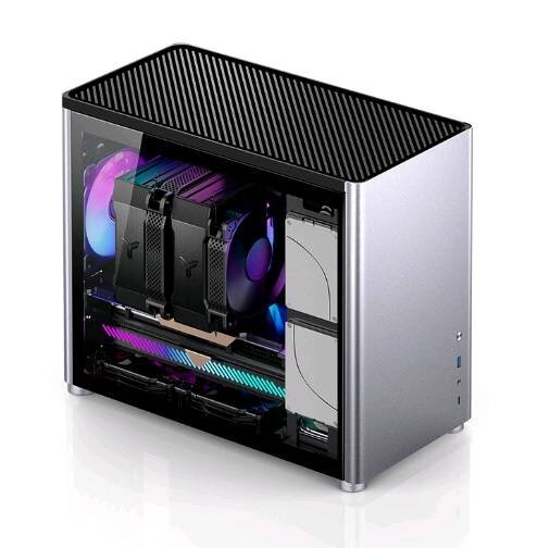 Компьютерный корпус JONSBO D30 Silver