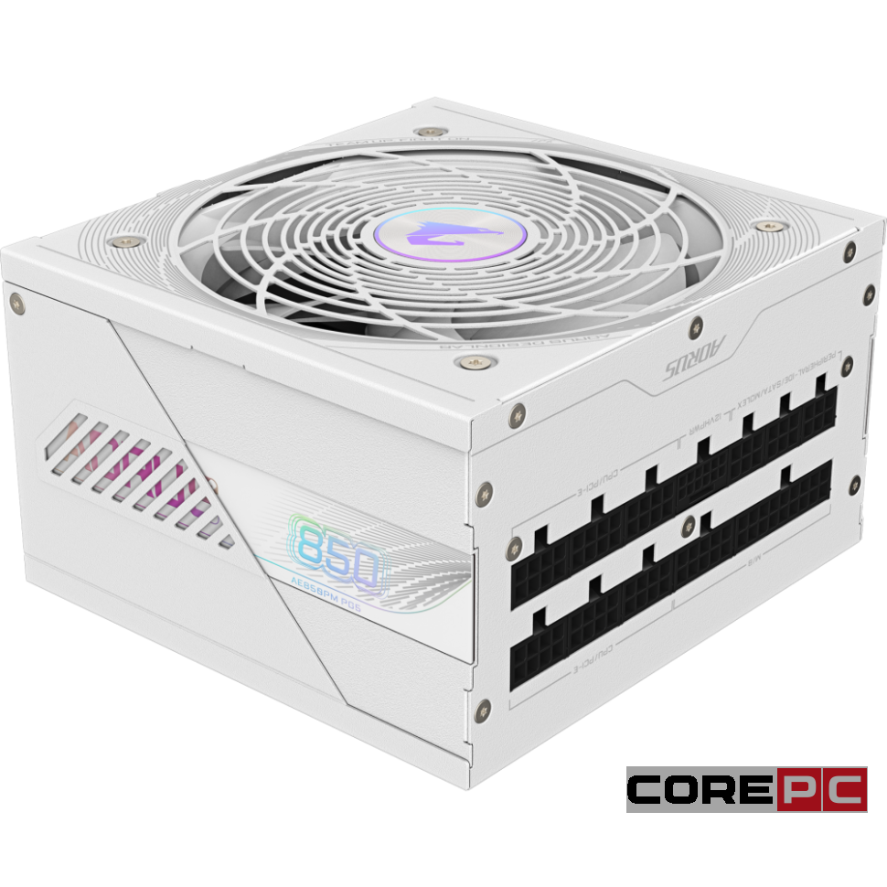 Блок питания Gigabyte 850W GP-AE850PM PG5 ICE 16 Pin (PCIe 5.0 Connector Cable Details)