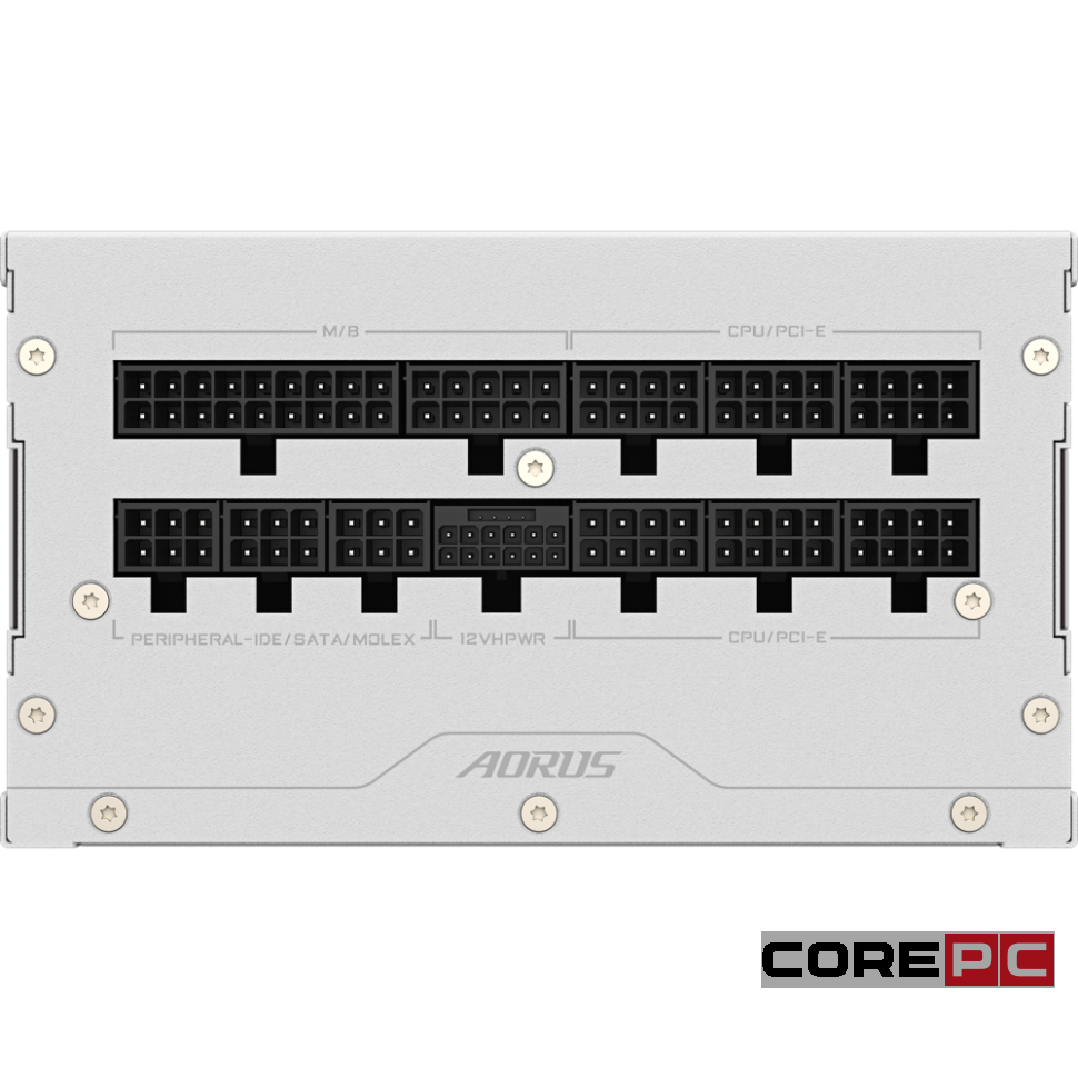 Блок питания Gigabyte 850W GP-AE850PM PG5 ICE 16 Pin (PCIe 5.0 Connector Cable Details)