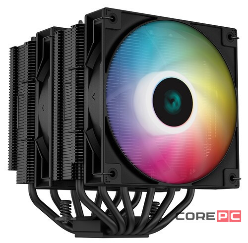 Кулер для процессора Deepcool AG620 BK ARGB R-AG620-BKANMN-G-2