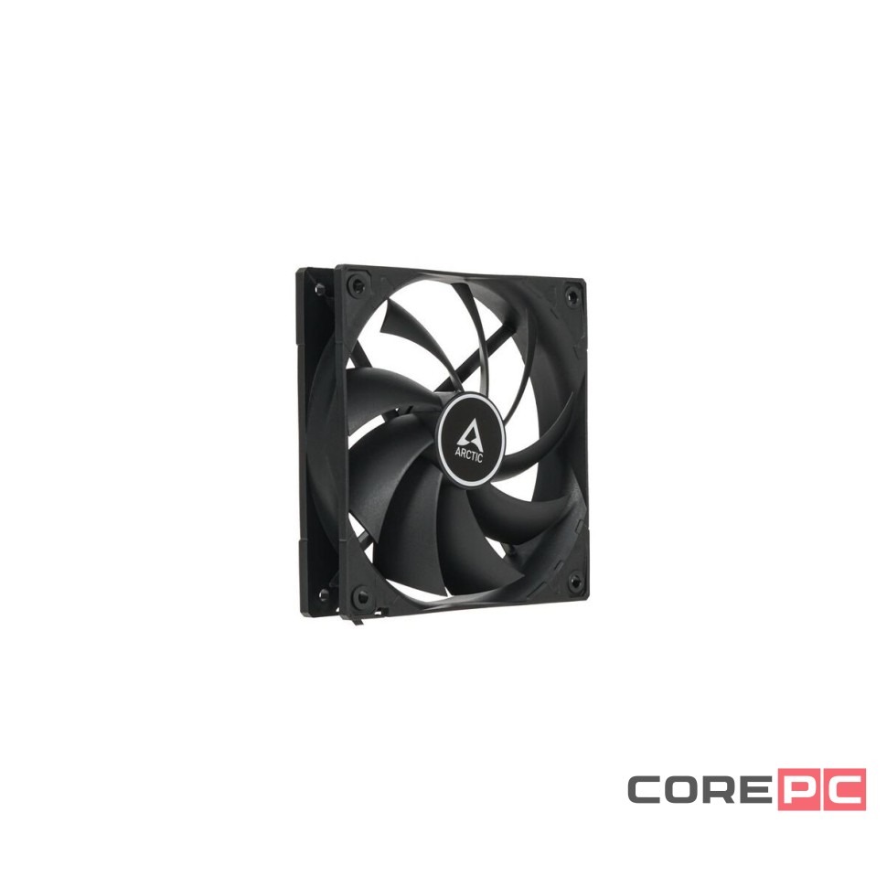 Вентилятор для корпуса Arctic Cooling F12 PWM PST Value Pack Black ACFAN00250A