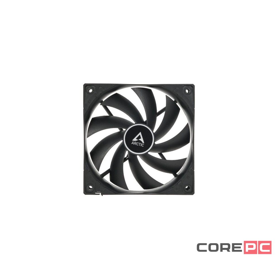 Вентилятор для корпуса Arctic Cooling F12 PWM PST Value Pack Black ACFAN00250A