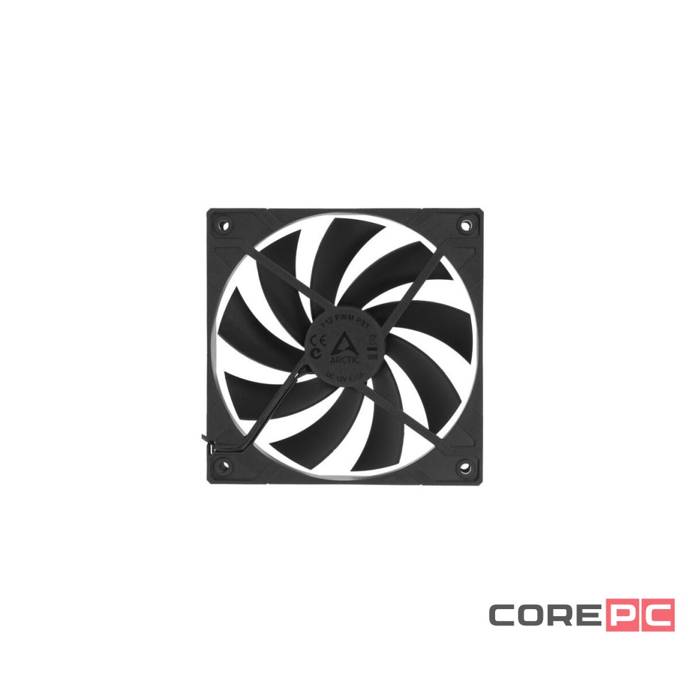 Вентилятор для корпуса Arctic Cooling F12 PWM PST Value Pack Black ACFAN00250A