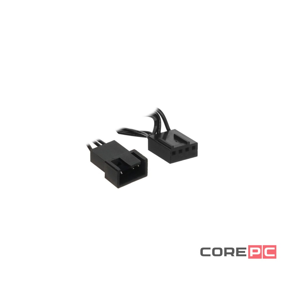 Вентилятор для корпуса Arctic Cooling F12 PWM PST Value Pack Black ACFAN00250A