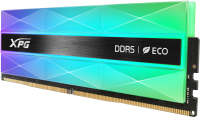 Оперативная память 32 Gb 6400 MHz ADATA XPG LANCER Neon RGB (AX5U6400C3216G-DCLANRSG)