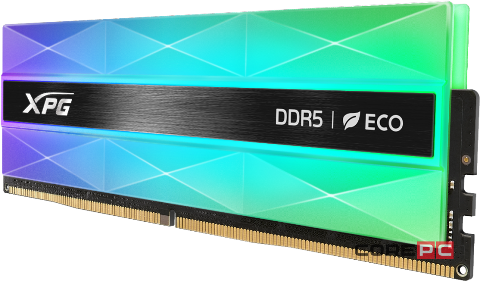 Оперативная память 32 Gb 6400 MHz ADATA XPG LANCER Neon RGB (AX5U6400C3216G-DCLANRSG)