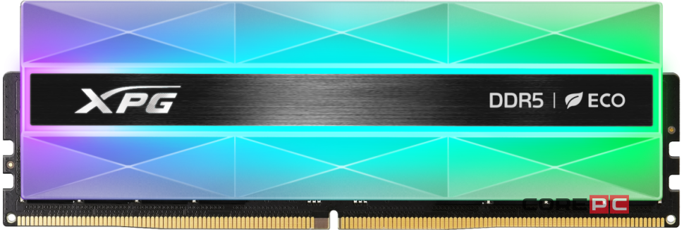 Оперативная память 32 Gb 6400 MHz ADATA XPG LANCER Neon RGB (AX5U6400C3216G-DCLANRSG)