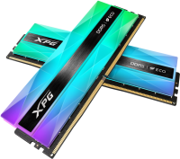 Оперативная память 32 Gb 6400 MHz ADATA XPG LANCER Neon RGB (AX5U6400C3216G-DCLANRSG)
