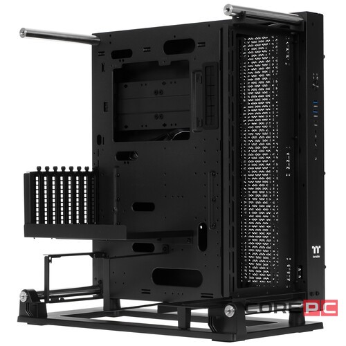 Компьютерный корпус Thermaltake CORE P3 Pro TG Black CA-1G4-00M1WN-09