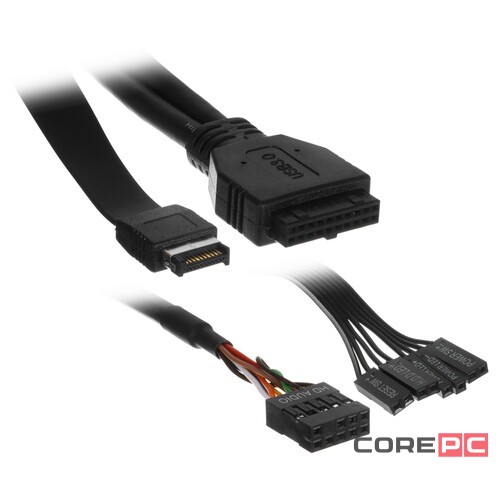 Компьютерный корпус Thermaltake CORE P3 Pro TG Black CA-1G4-00M1WN-09