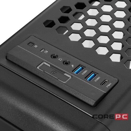 Компьютерный корпус Thermaltake CORE P3 Pro TG Black CA-1G4-00M1WN-09