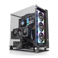 Компьютерный корпус Thermaltake CORE P3 Pro TG Black CA-1G4-00M1WN-09