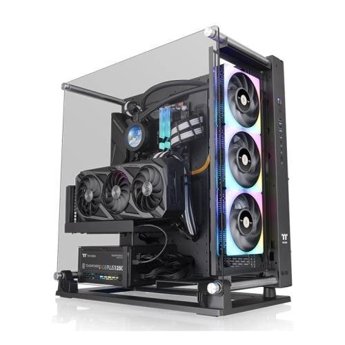 Компьютерный корпус Thermaltake CORE P3 Pro TG Black CA-1G4-00M1WN-09