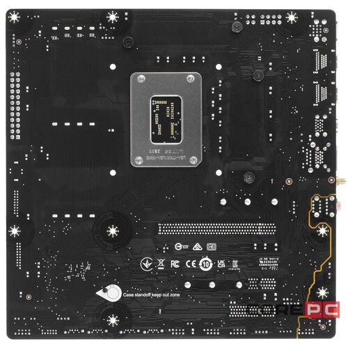 Материнская плата MSI PRO B760M-A WIFI