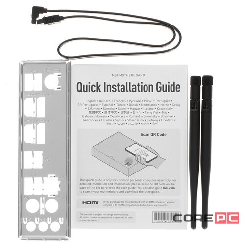 Материнская плата MSI PRO B760M-A WIFI