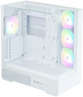 Компьютерный корпус Zalman P40 Prism Plus White
