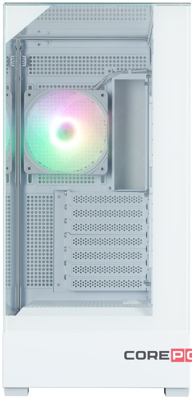 Компьютерный корпус Zalman P40 Prism Plus White